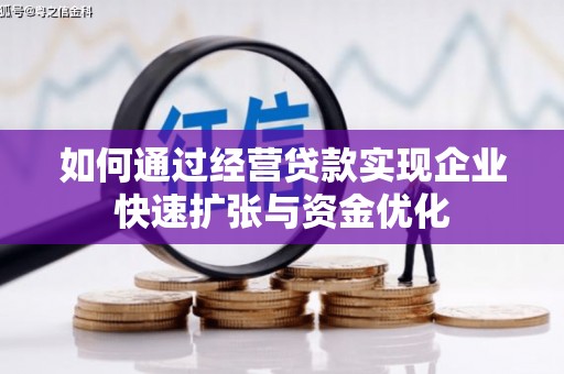 清新如何通过经营贷款实现企业快速扩张与资金优化