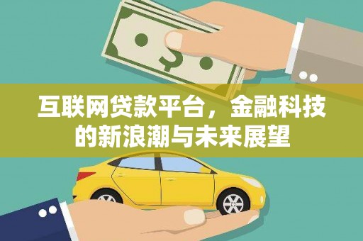 清新互联网贷款平台，金融科技的新浪潮与未来展望