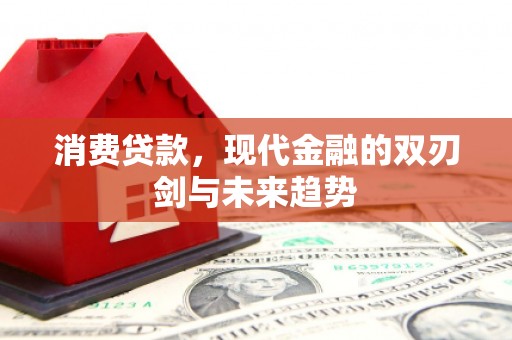 清新消费贷款，现代金融的双刃剑与未来趋势