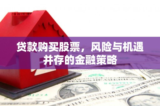清新贷款购买股票，风险与机遇并存的金融策略