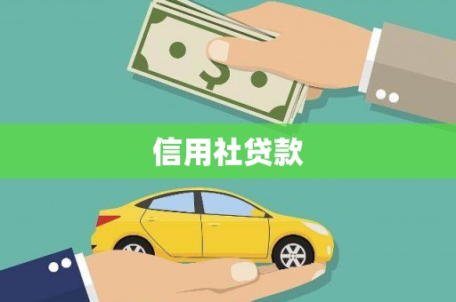 清新信用社贷款