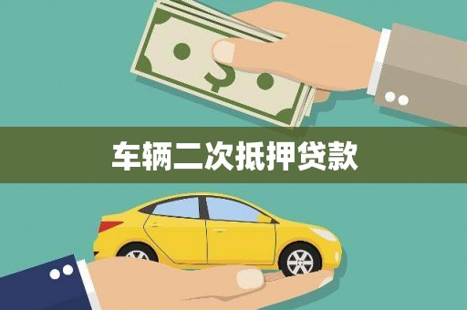 清新车辆二次抵押贷款