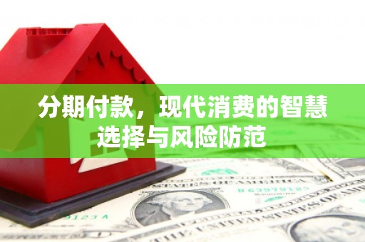 清新分期付款，现代消费的智慧选择与风险防范