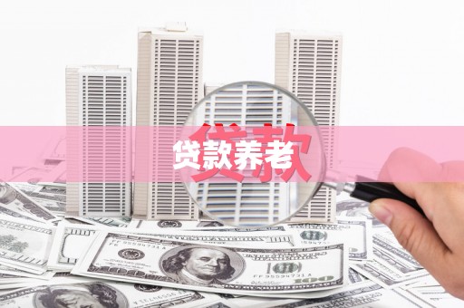 清新贷款养老