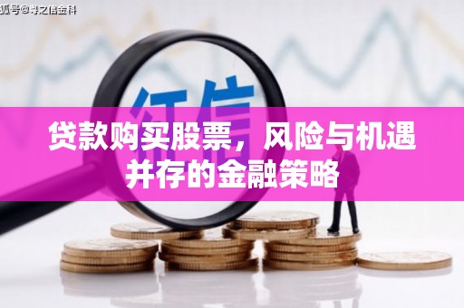 清新贷款购买股票，风险与机遇并存的金融策略