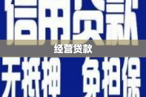清新经营贷款