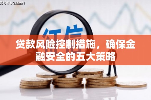 清新贷款风险控制措施，确保金融安全的五大策略
