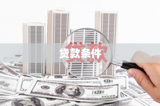 清新贷款条件