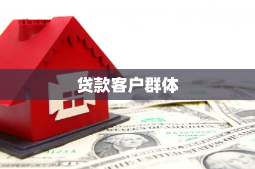 清新贷款客户群体