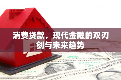 清新消费贷款，现代金融的双刃剑与未来趋势
