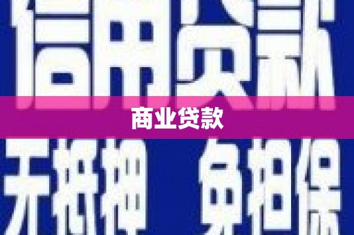 清新商业贷款