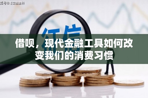 清新借呗，现代金融工具如何改变我们的消费习惯