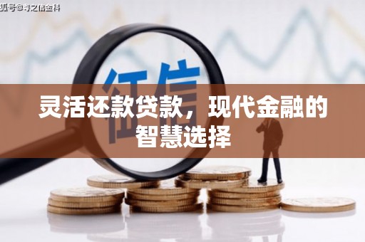 清新灵活还款贷款，现代金融的智慧选择