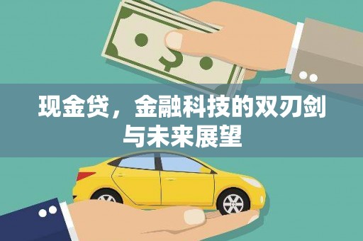 清新现金贷，金融科技的双刃剑与未来展望