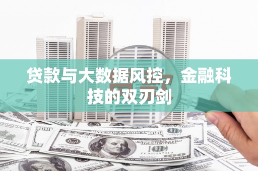 清新贷款与大数据风控，金融科技的双刃剑
