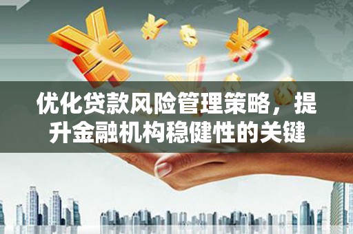 清新优化贷款风险管理策略，提升金融机构稳健性的关键