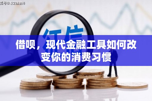清新借呗，现代金融工具如何改变你的消费习惯