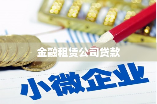 清新金融租赁公司贷款