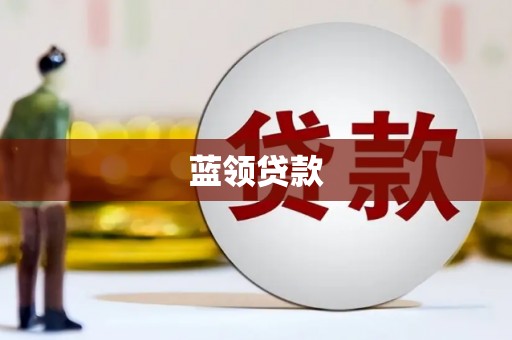 清新蓝领贷款