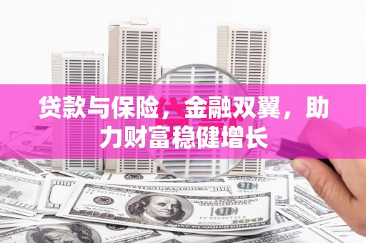 清新贷款与保险，金融双翼，助力财富稳健增长
