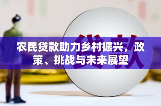 清新农民贷款助力乡村振兴，政策、挑战与未来展望