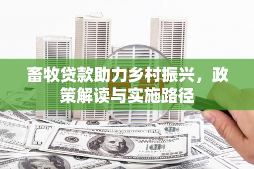 清新畜牧贷款助力乡村振兴，政策解读与实施路径