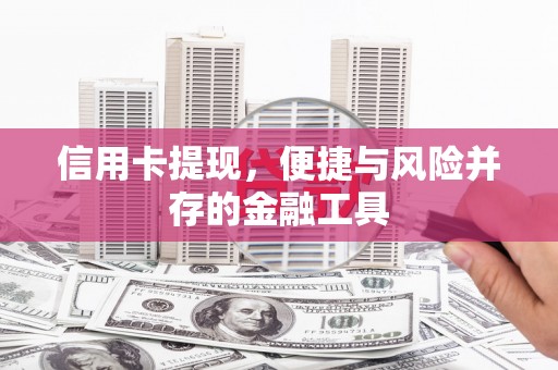 清新信用卡提现，便捷与风险并存的金融工具