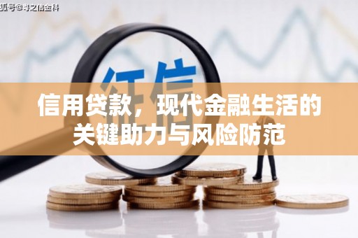 清新信用贷款，现代金融生活的关键助力与风险防范