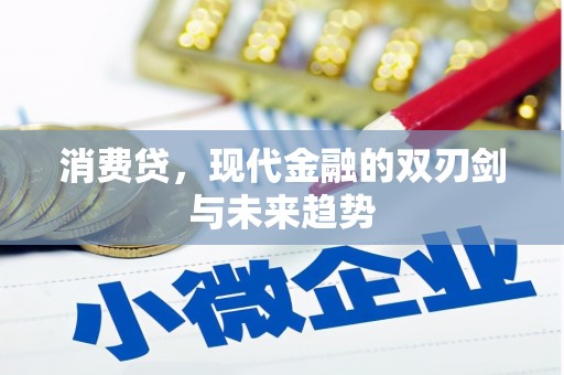 清新消费贷，现代金融的双刃剑与未来趋势