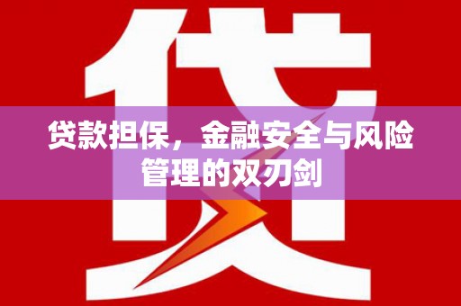 清新贷款担保，金融安全与风险管理的双刃剑