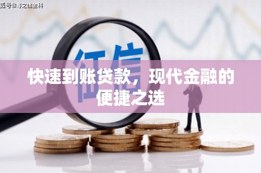 清新快速到账贷款，现代金融的便捷之选