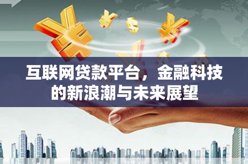 清新互联网贷款平台，金融科技的新浪潮与未来展望