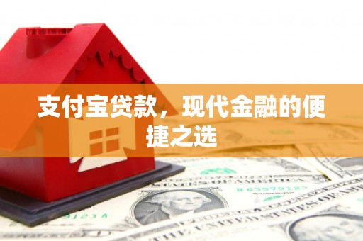 清新支付宝贷款，现代金融的便捷之选