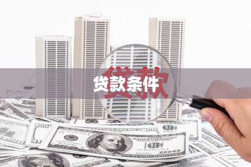 清新贷款条件