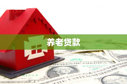 清新养老贷款