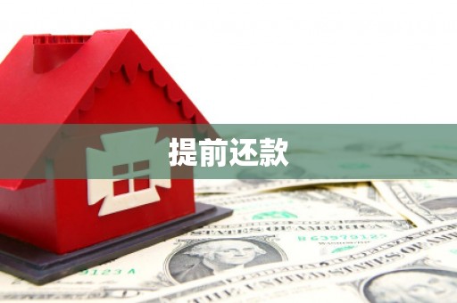 清新提前还款