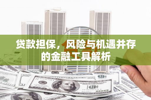 清新贷款担保，风险与机遇并存的金融工具解析