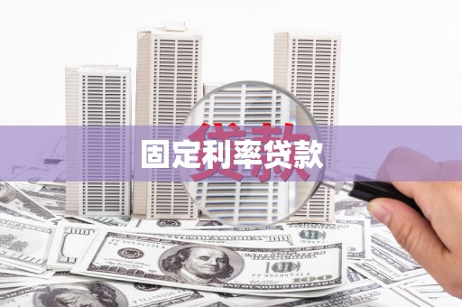 清新固定利率贷款