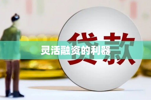 清新灵活融资的利器