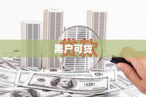 清新黑户可贷
